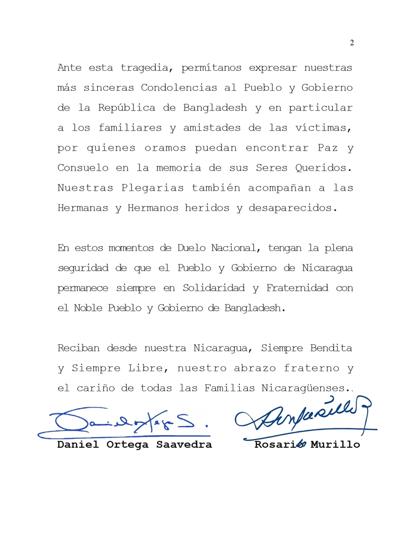 mensaje